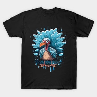 Cold Turkey Funny Pun Gift Funny Joke Gift Funny Pun T-Shirt